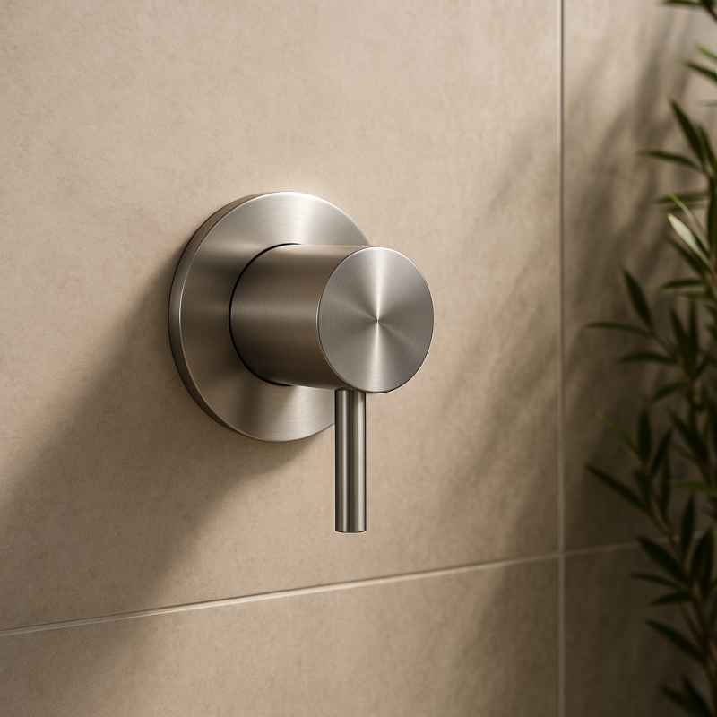 Waterevolution Flow Ενσωματωμένος Μιξερής Ανοξείδωτος 1208920244